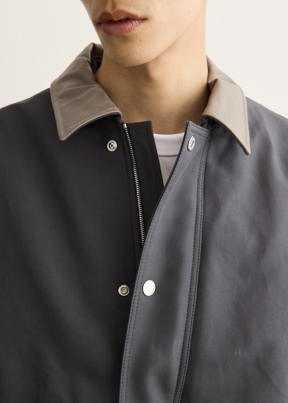 Opado Double Cotton Satin Jacket