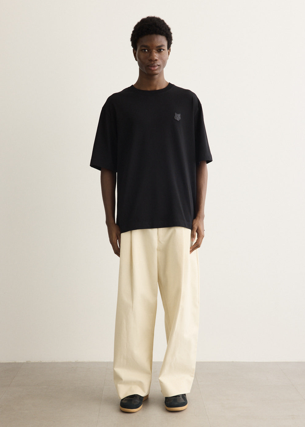 Fox Head Oversized T-Shirt