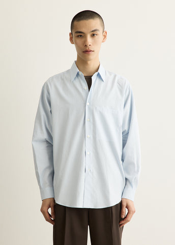 Washed Finx Twill Big Shirt