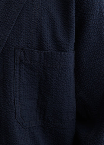 Seersucker Server Suit Jacket