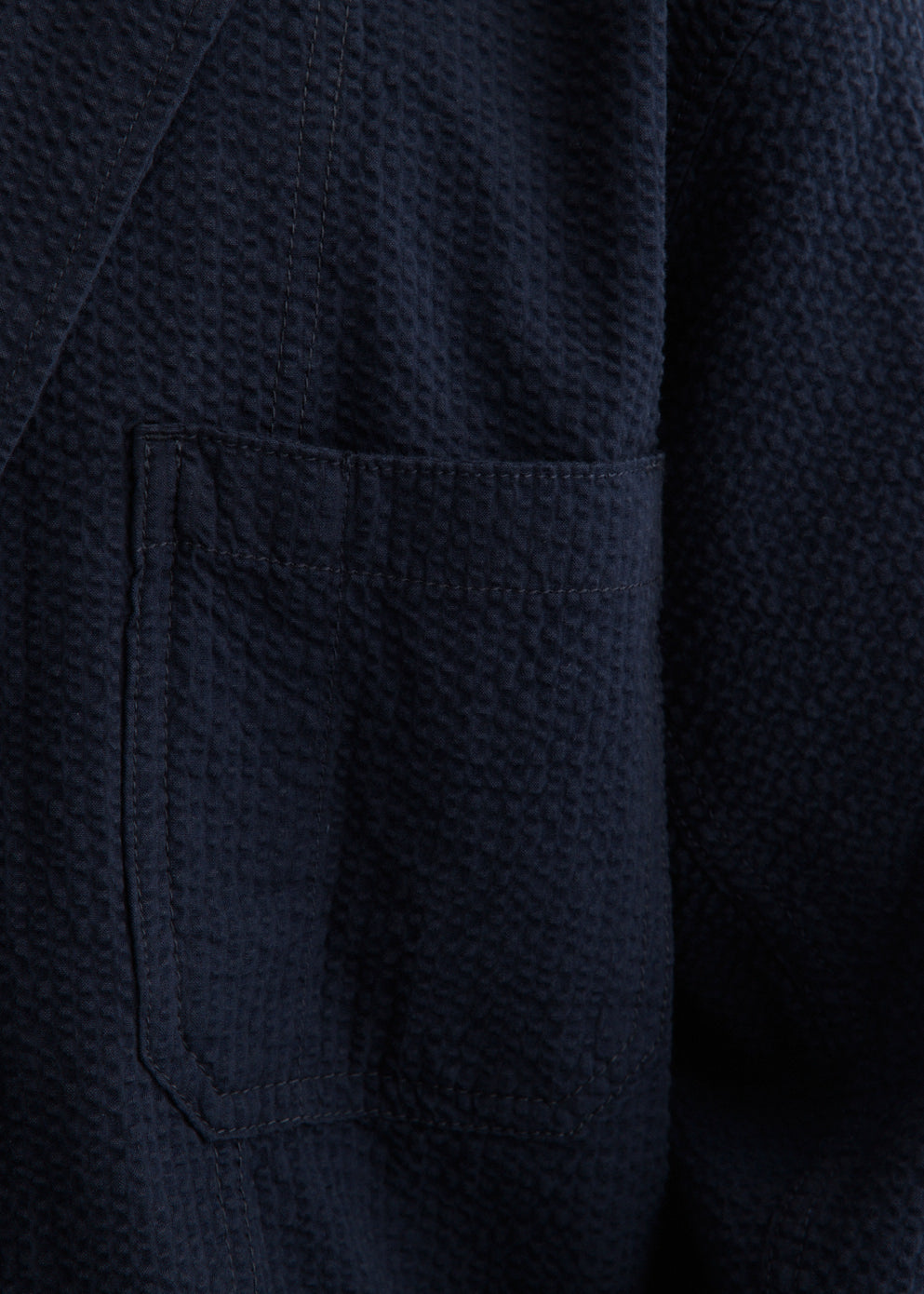 Seersucker Server Suit Jacket