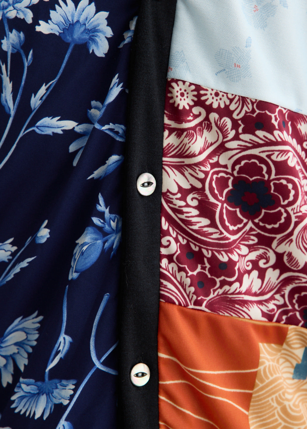 Polyester Shirt Cardigan