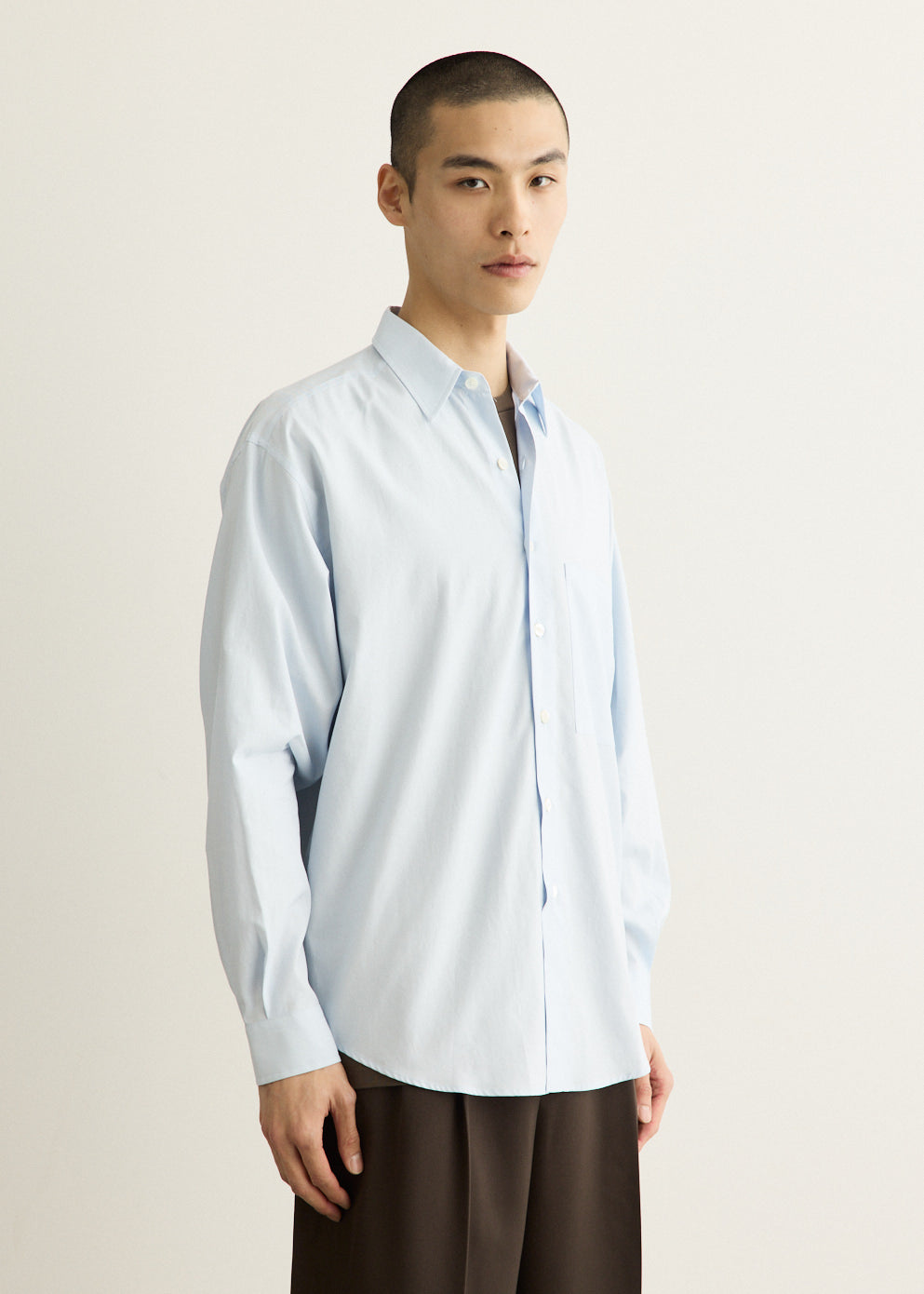 Washed Finx Twill Big Shirt