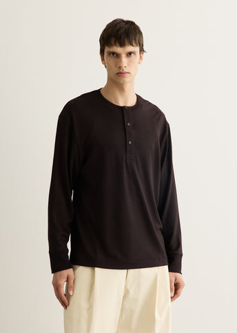 Kyuto Henley Longsleeve T-Shirt