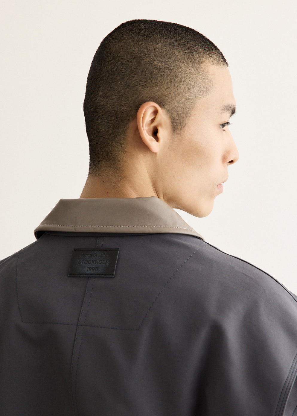 Opado Double Cotton Satin Jacket