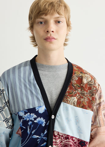 Polyester Shirt Cardigan