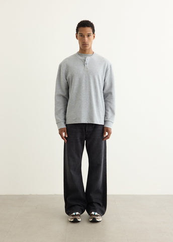 Haul Boxy Henley T-Shirt