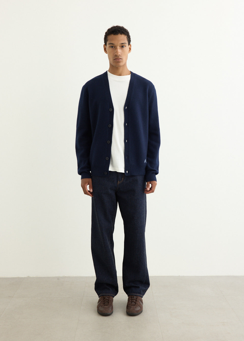 13oz Denim Wide Straight Jeans