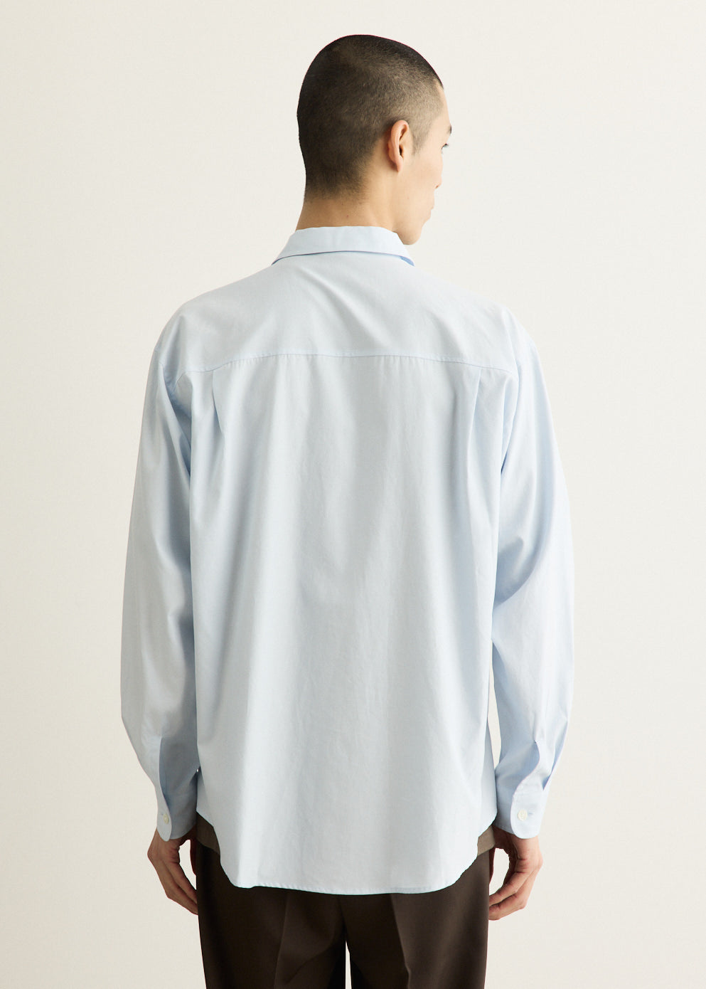 Washed Finx Twill Big Shirt