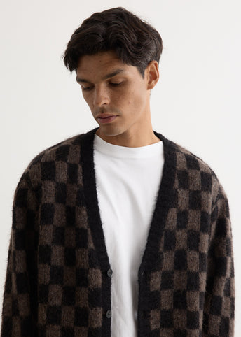 Chess Cardigan