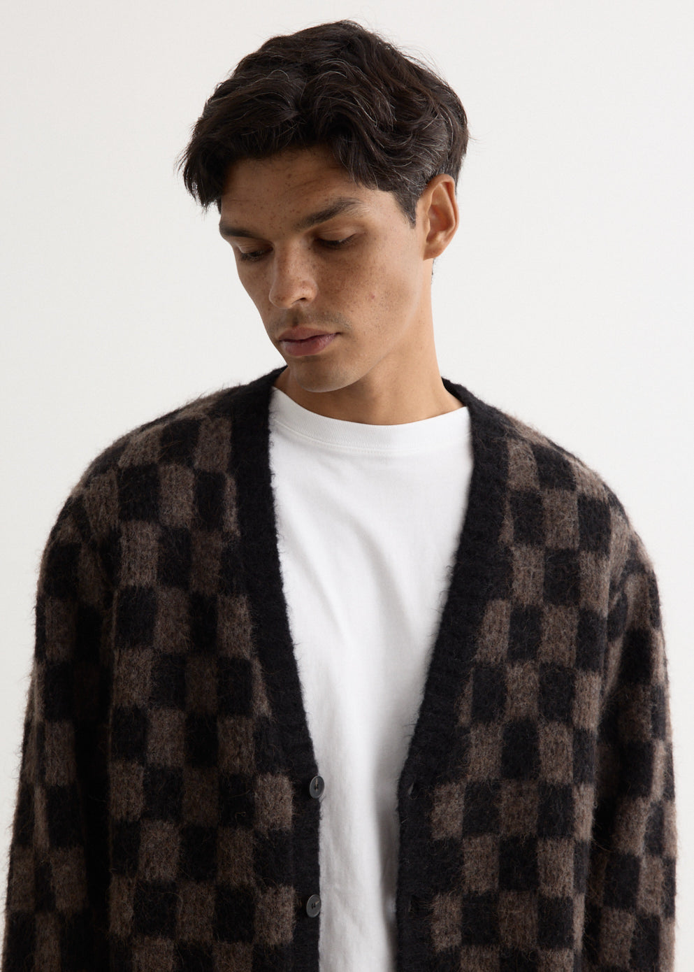 Chess Cardigan