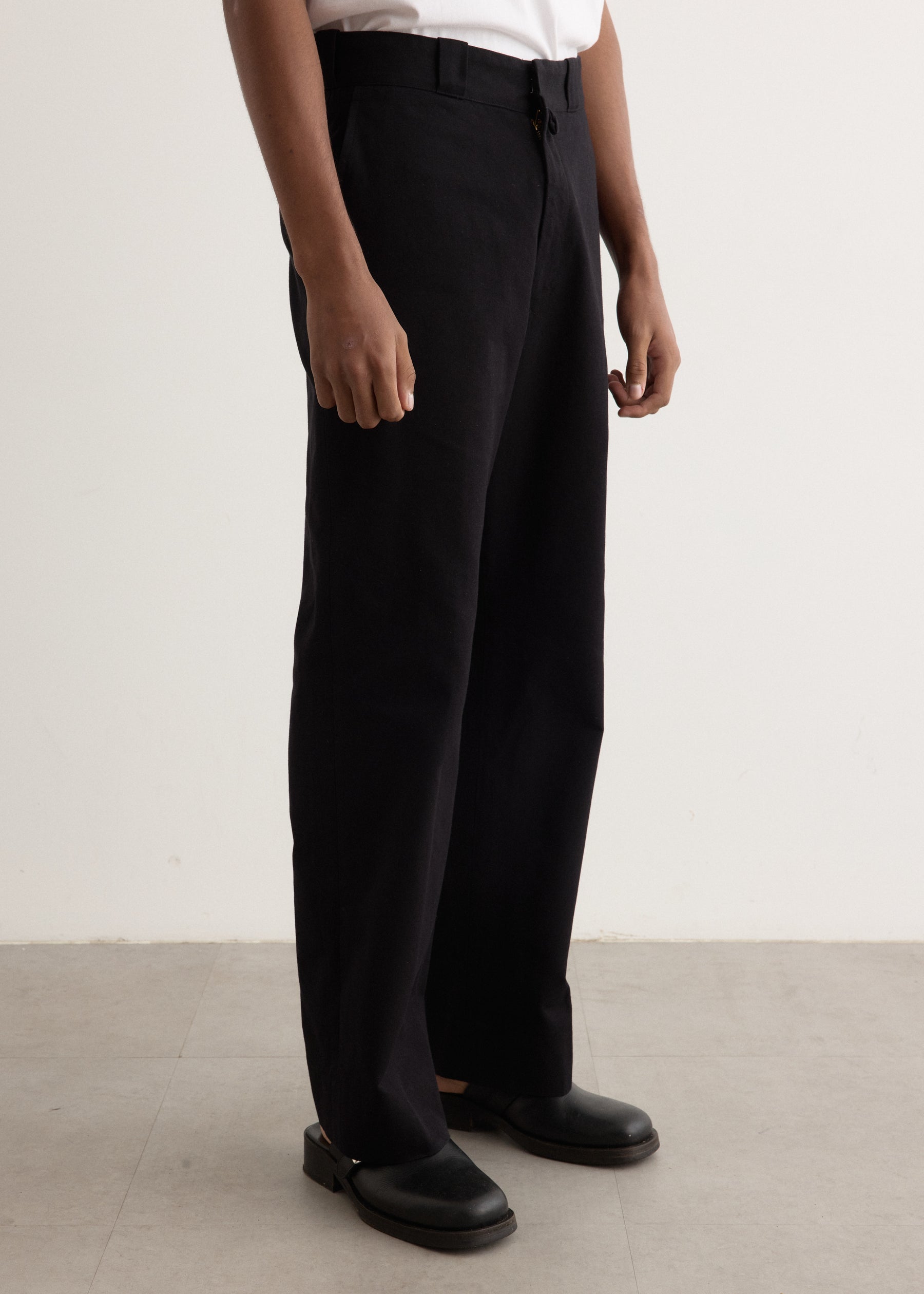 Post Work Twill Pants