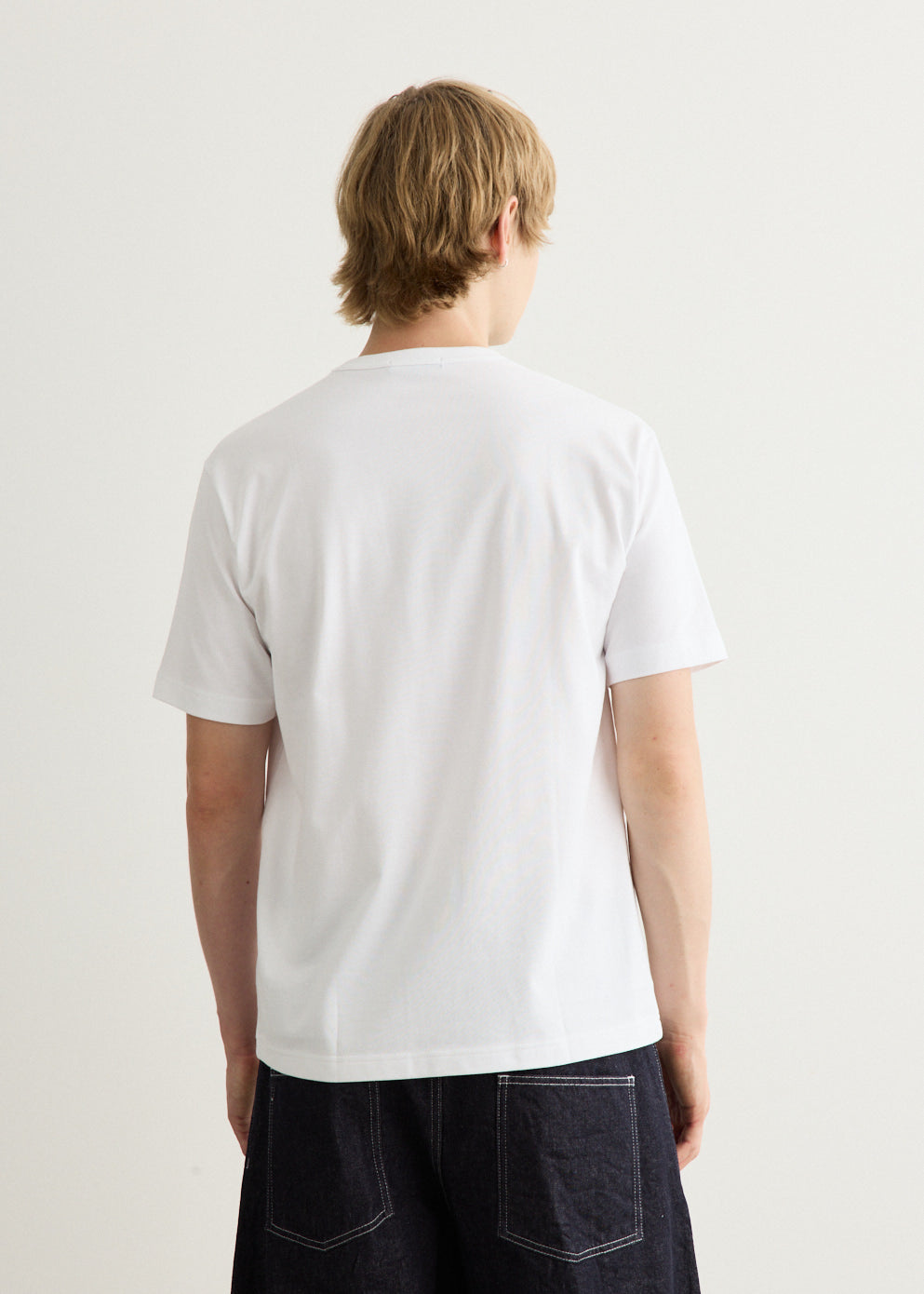 Cotton Jersey Logo T-Shirt