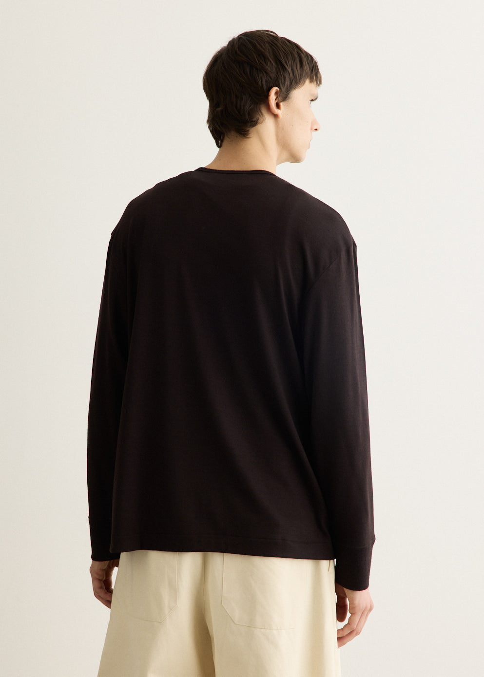 Kyuto Henley Longsleeve T-Shirt