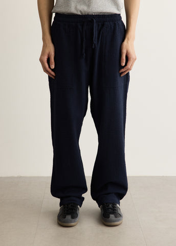 Seersucker Chef Pants