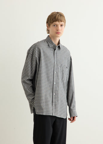 Soffia Long Sleeve Washed Flannel Shirt