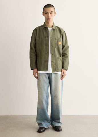 Canvas Chore Shirt