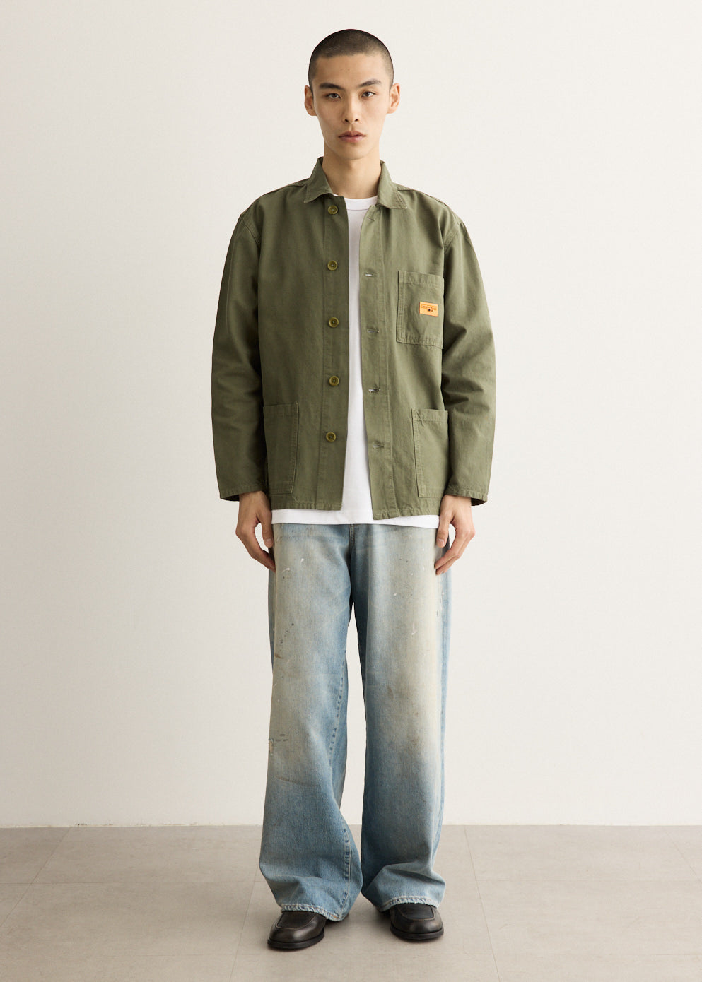 Canvas Chore Shirt