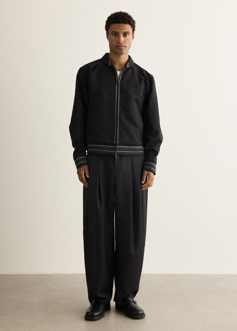 Signficiant Pleated Pant