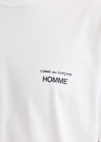 Cotton Jersey Logo T-Shirt