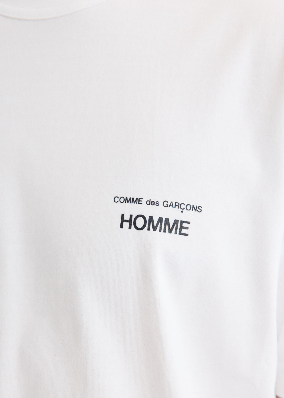 Cotton Jersey Logo T-Shirt