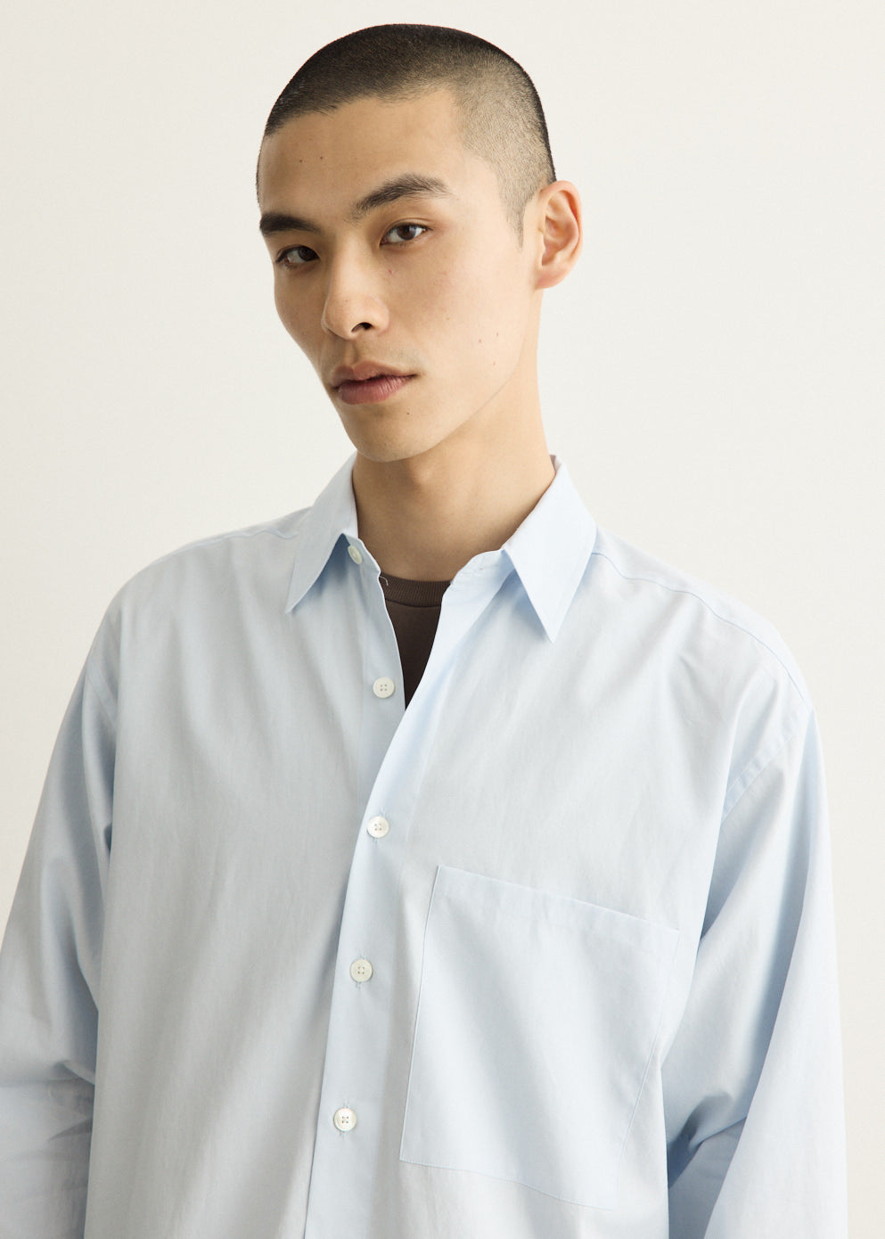 Washed Finx Twill Big Shirt