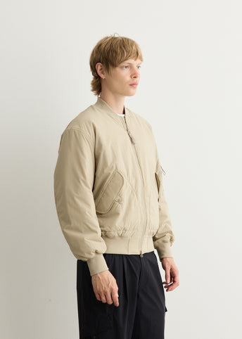 NB Grey Bomber Jacket