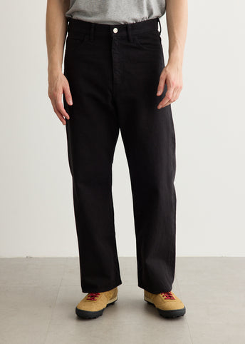 CONTEMPO Coloured Denim Wide Jeans