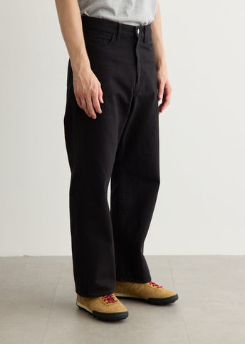 CONTEMPO Coloured Denim Wide Jeans