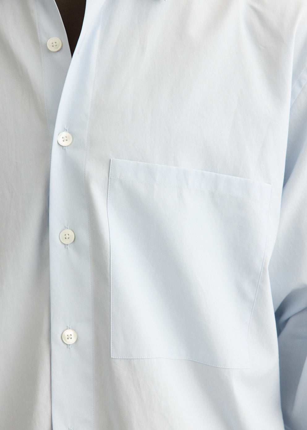 Washed Finx Twill Big Shirt