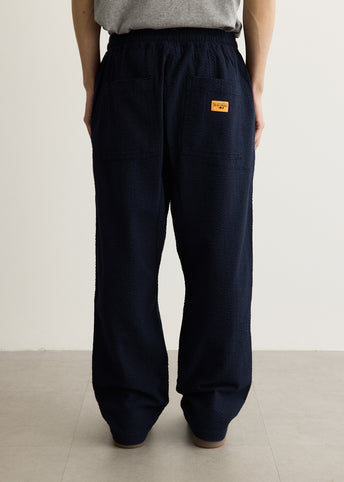 Seersucker Chef Pants