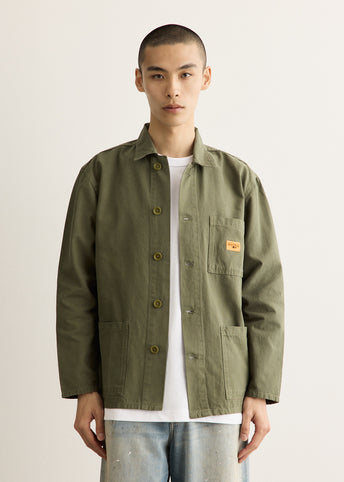 Canvas Chore Shirt
