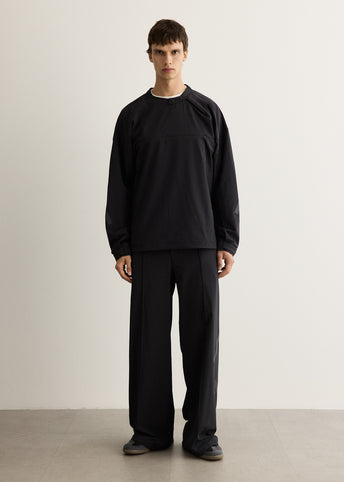 x Entire Studios Z.N.E Uniform Half Zip Woven Track Top
