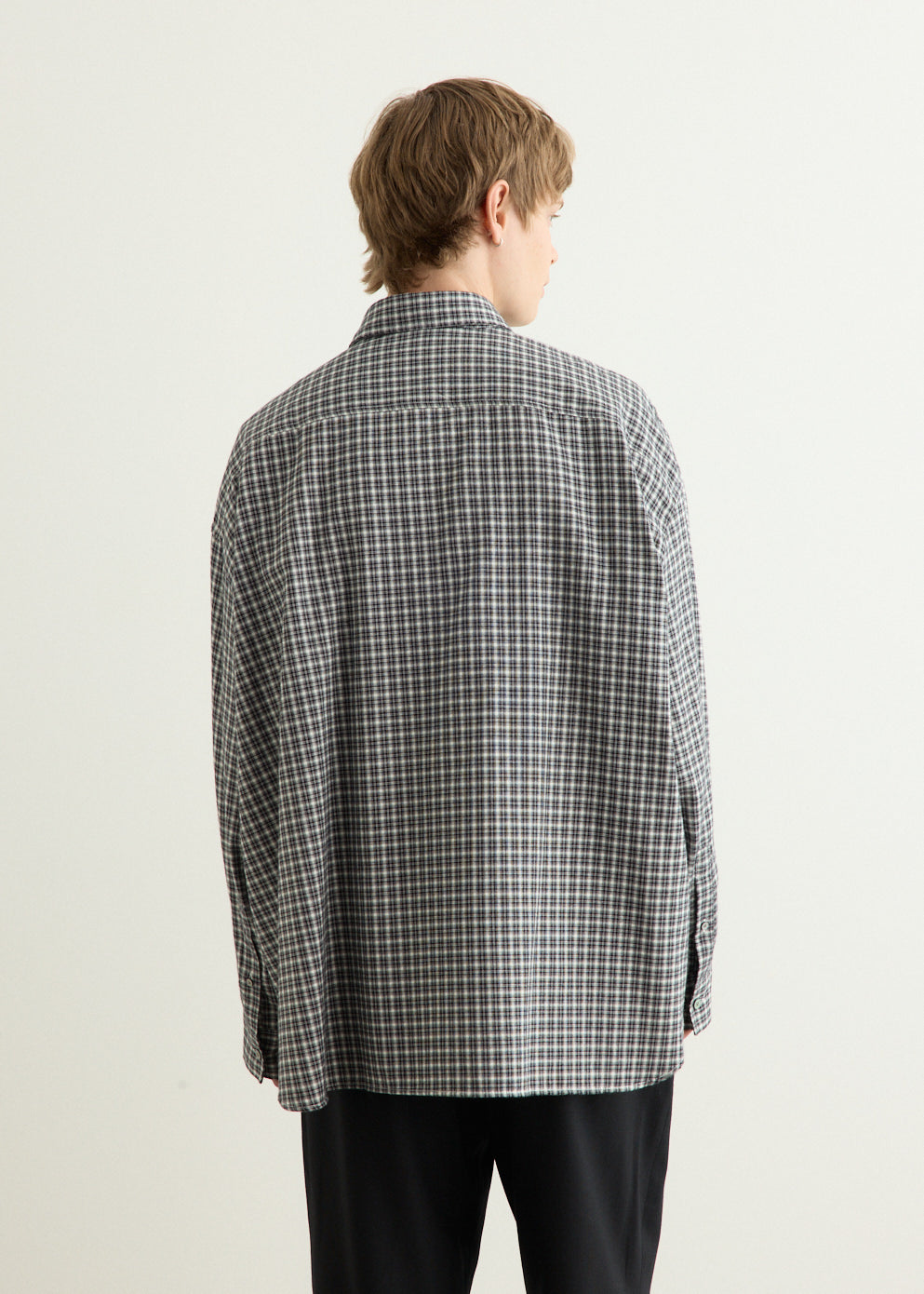 Soffia Long Sleeve Washed Flannel Shirt
