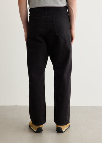 CONTEMPO Coloured Denim Wide Jeans