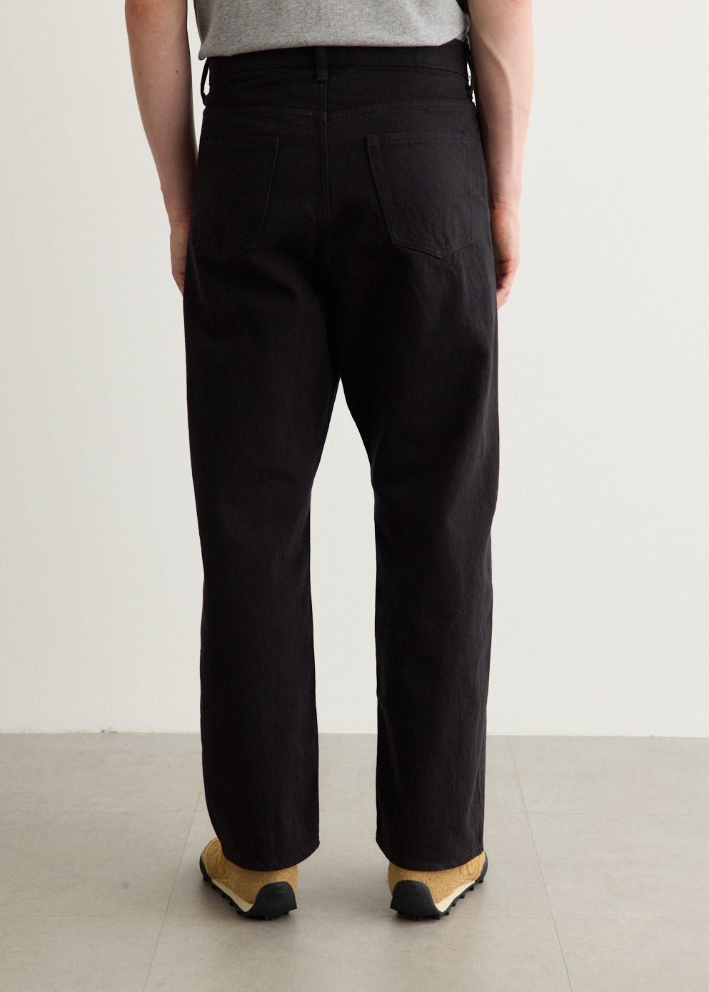 CONTEMPO Coloured Denim Wide Jeans