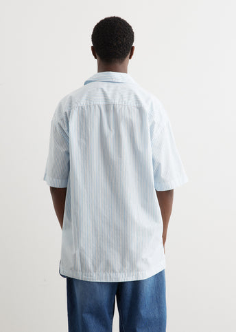 Boxy Fit Short Sleeve Shirt