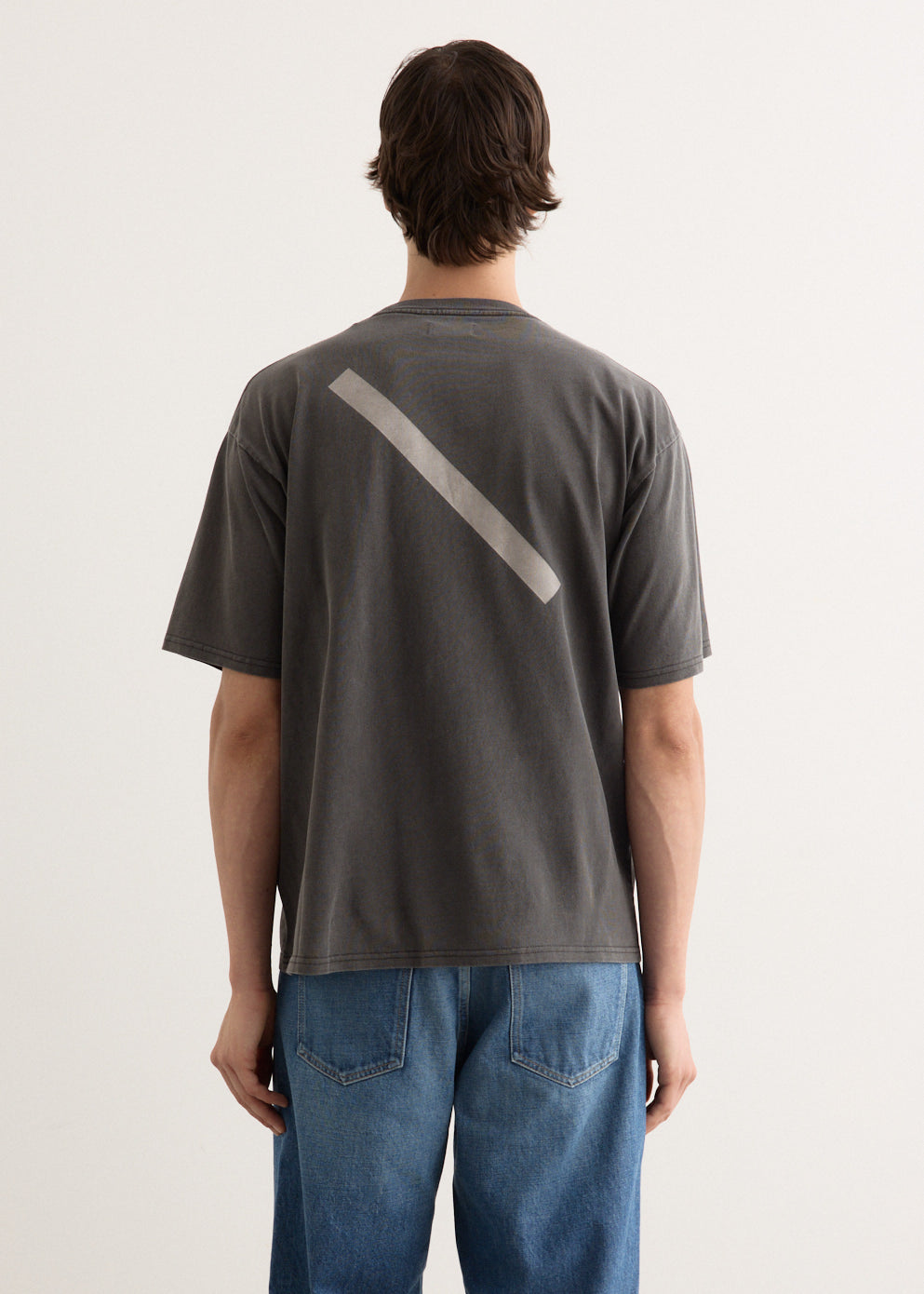 【oan】Rerins Pigment Short Sleeve T-shirt Neighborhood Pigment Dyed T-Shirt | Men | SVD