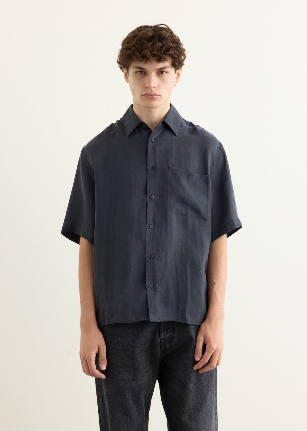 Ryder Short Sleeve Cupro Shirt