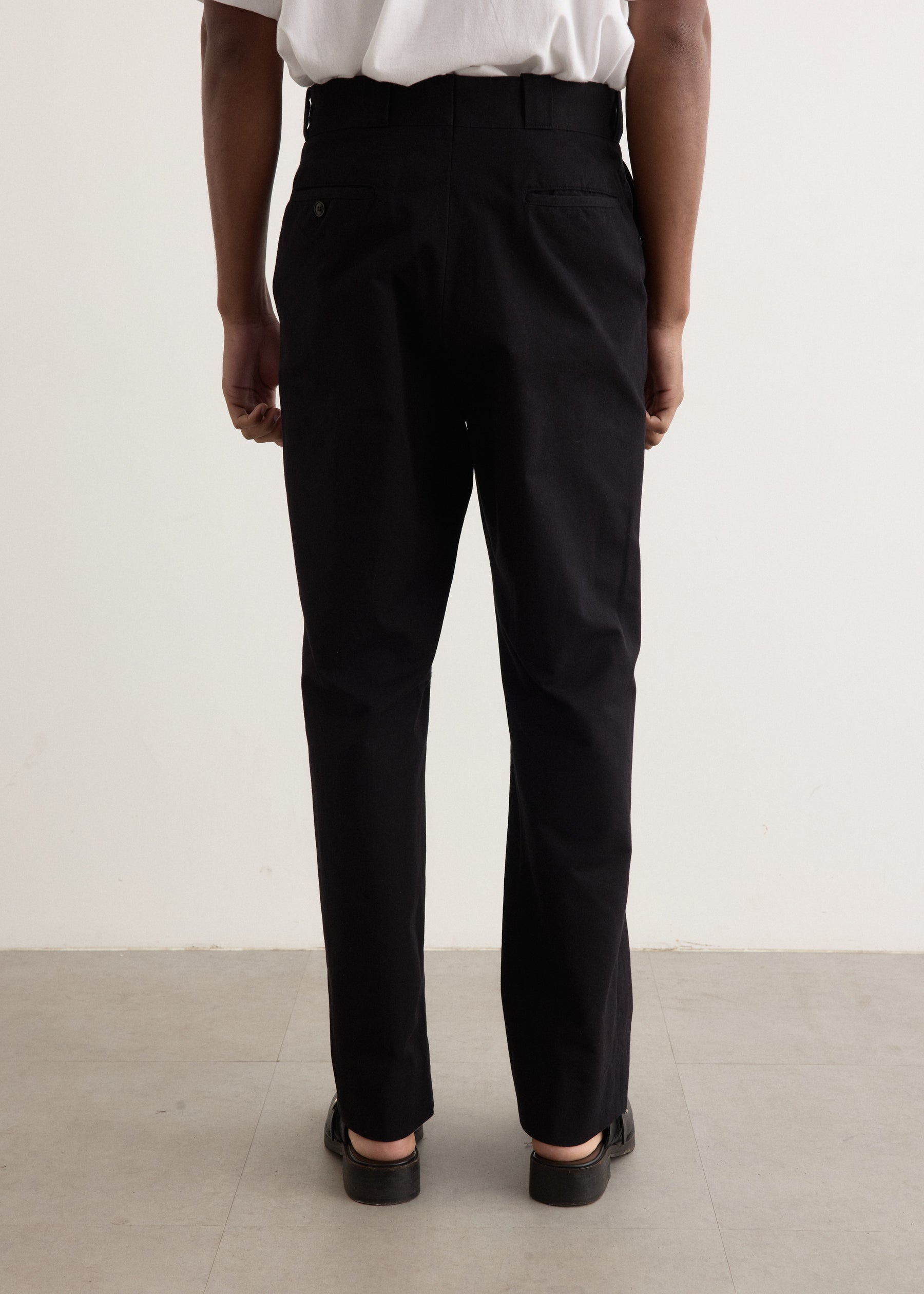 Post Work Twill Pants