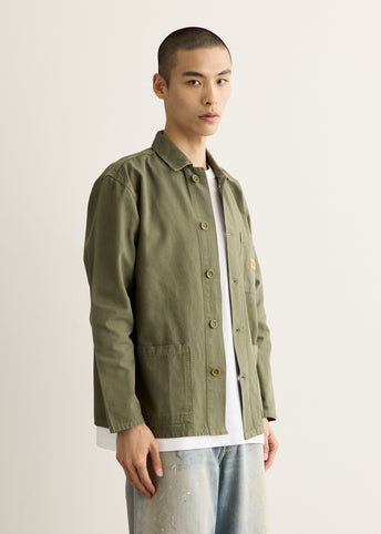 Canvas Chore Shirt