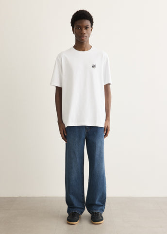 Grey Fox Head Patch Comfort T-Shirt
