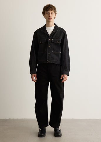 Trucker Jacket With Studs