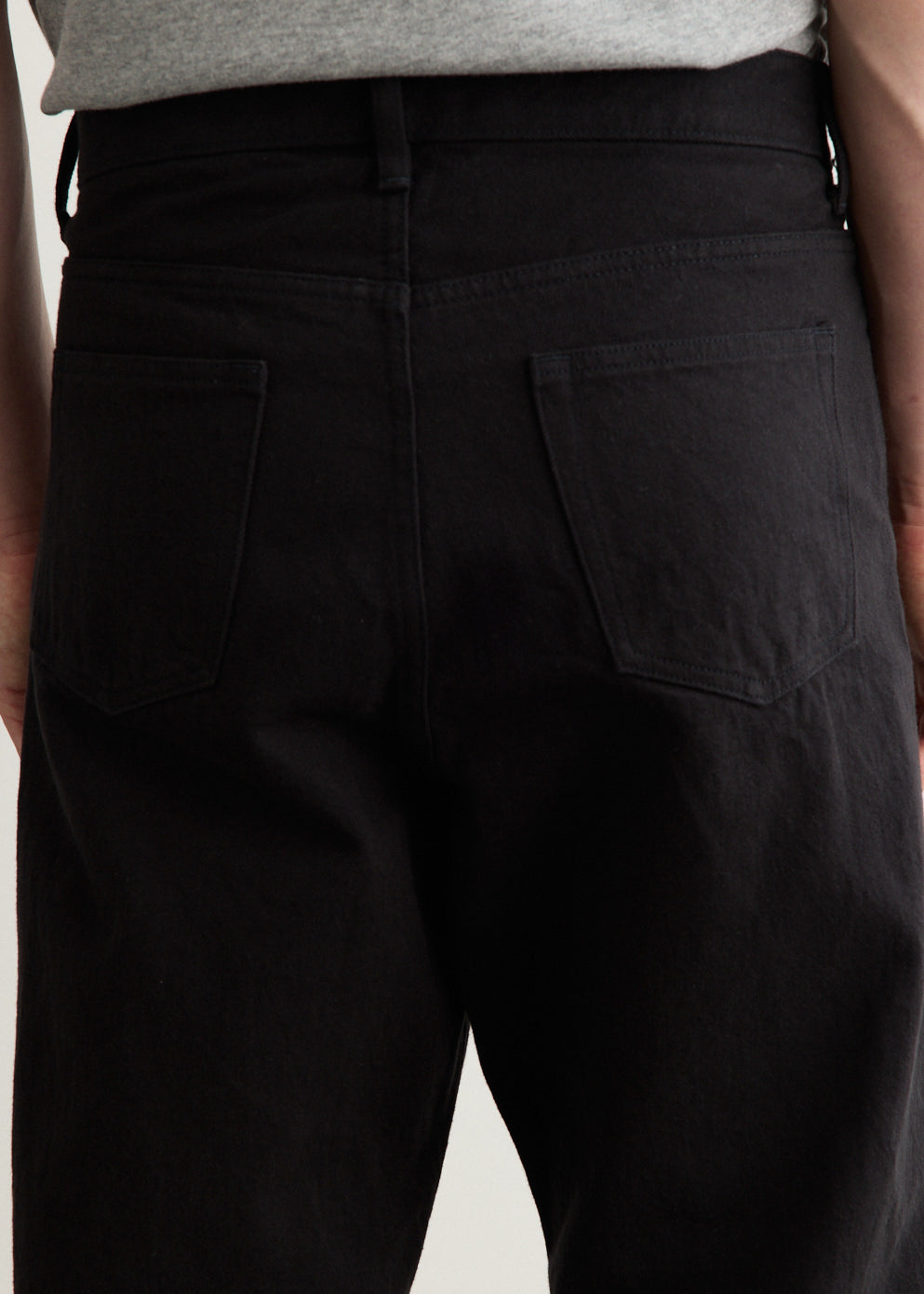 CONTEMPO Coloured Denim Wide Jeans