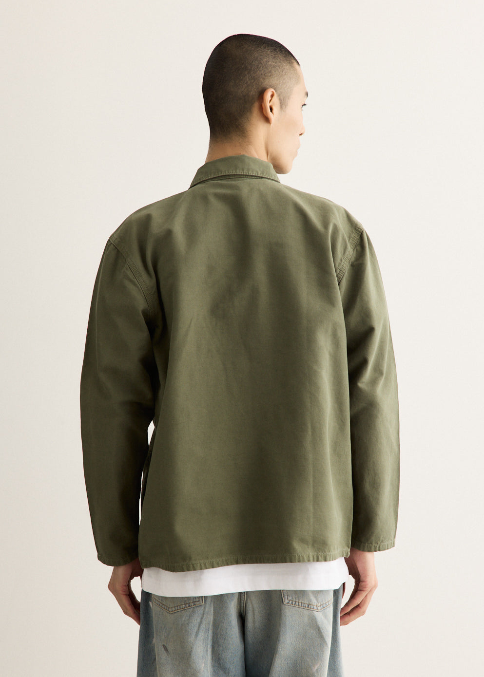 Canvas Chore Shirt