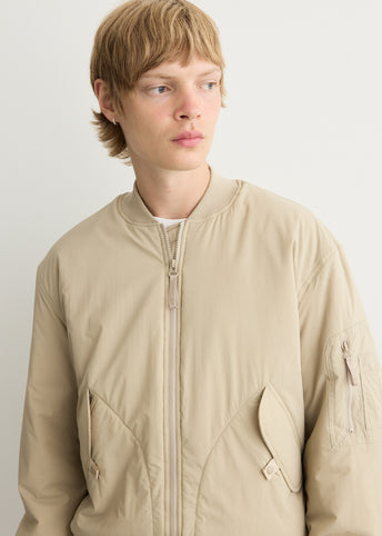 NB Grey Bomber Jacket