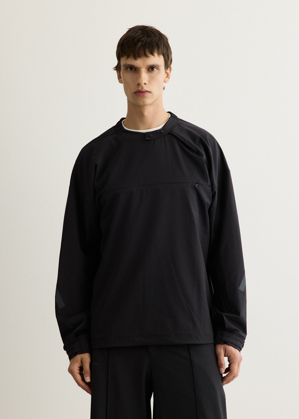 x Entire Studios Z.N.E Uniform Half Zip Woven Track Top