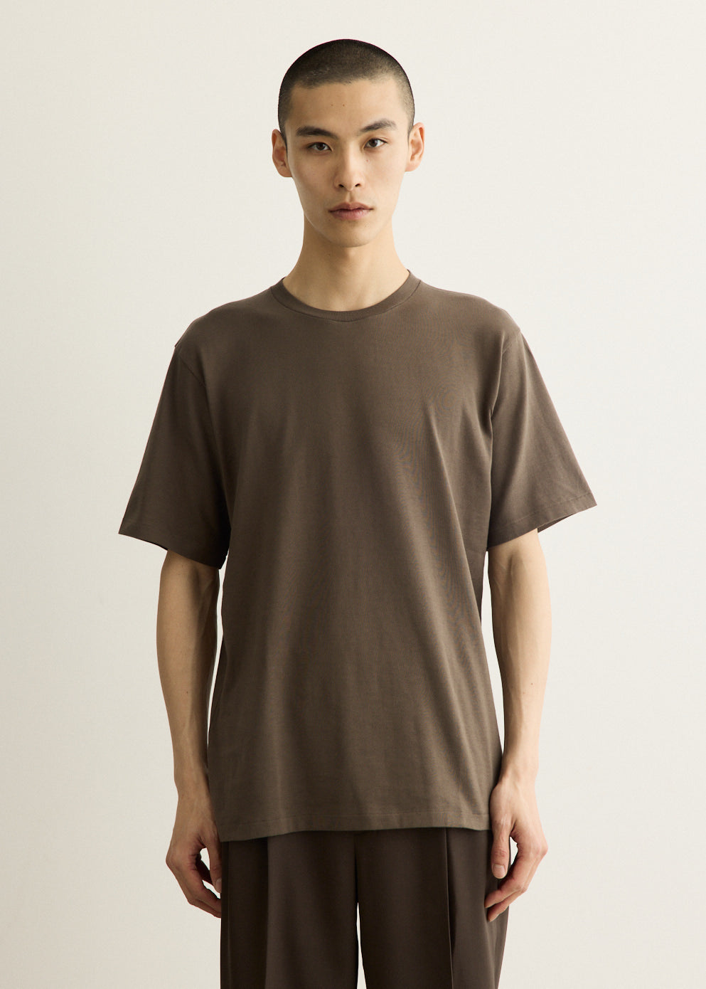 Luster Plaiting T-Shirt