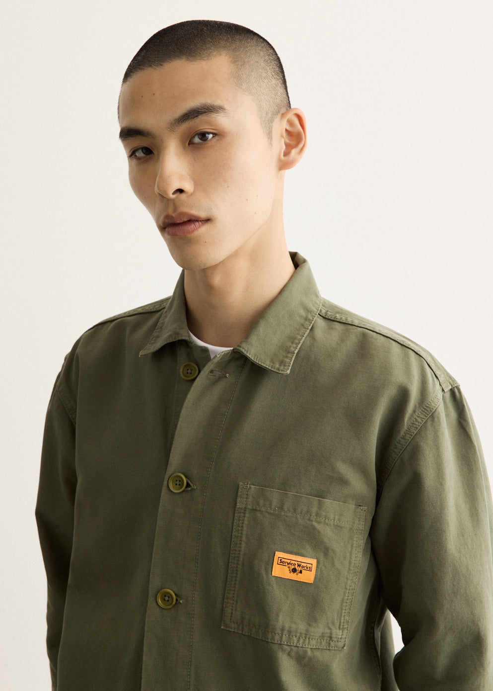 Canvas Chore Shirt