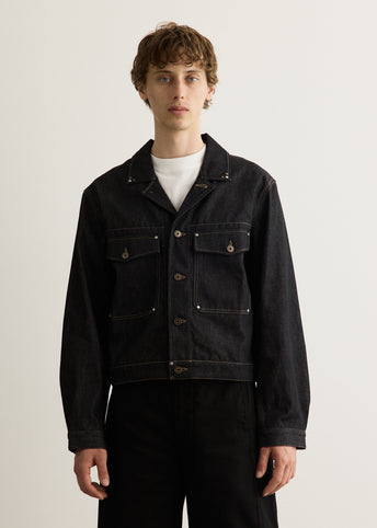 Trucker Jacket With Studs